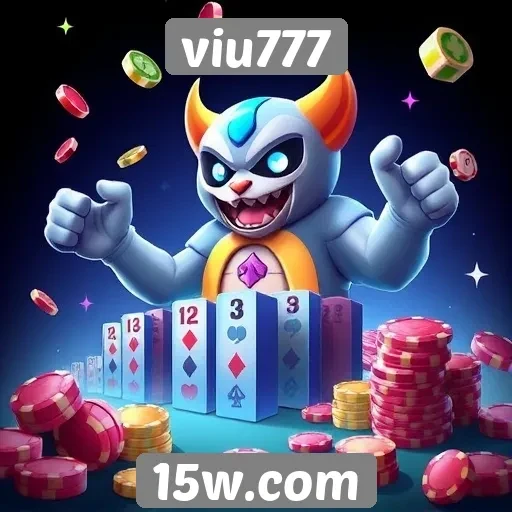 Viu777 oferece variedade de jogos de cassino online